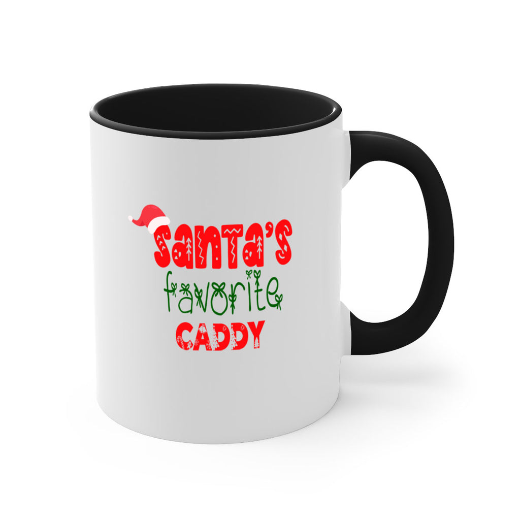 santas favorite caddy style 697#- christmas-Mug / Coffee Cup