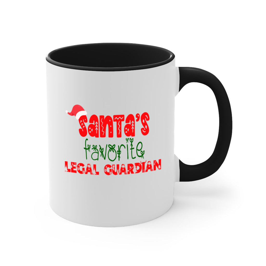 santas favorite legal guardian style 916#- christmas-Mug / Coffee Cup