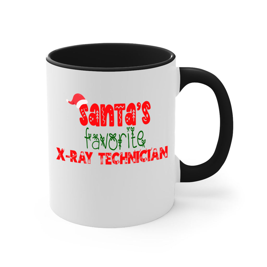 santas favorite x ray technician style 1160#- christmas-Mug / Coffee Cup