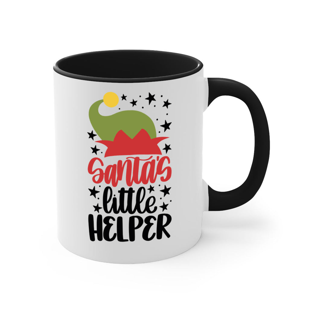 santas little helper 56#- christmas-Mug / Coffee Cup