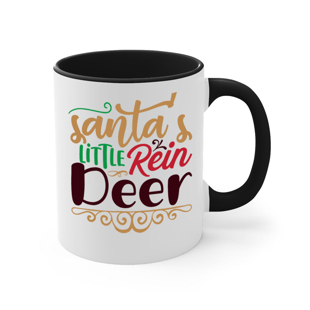 santas little rein deer 16#- christmas-Mug / Coffee Cup