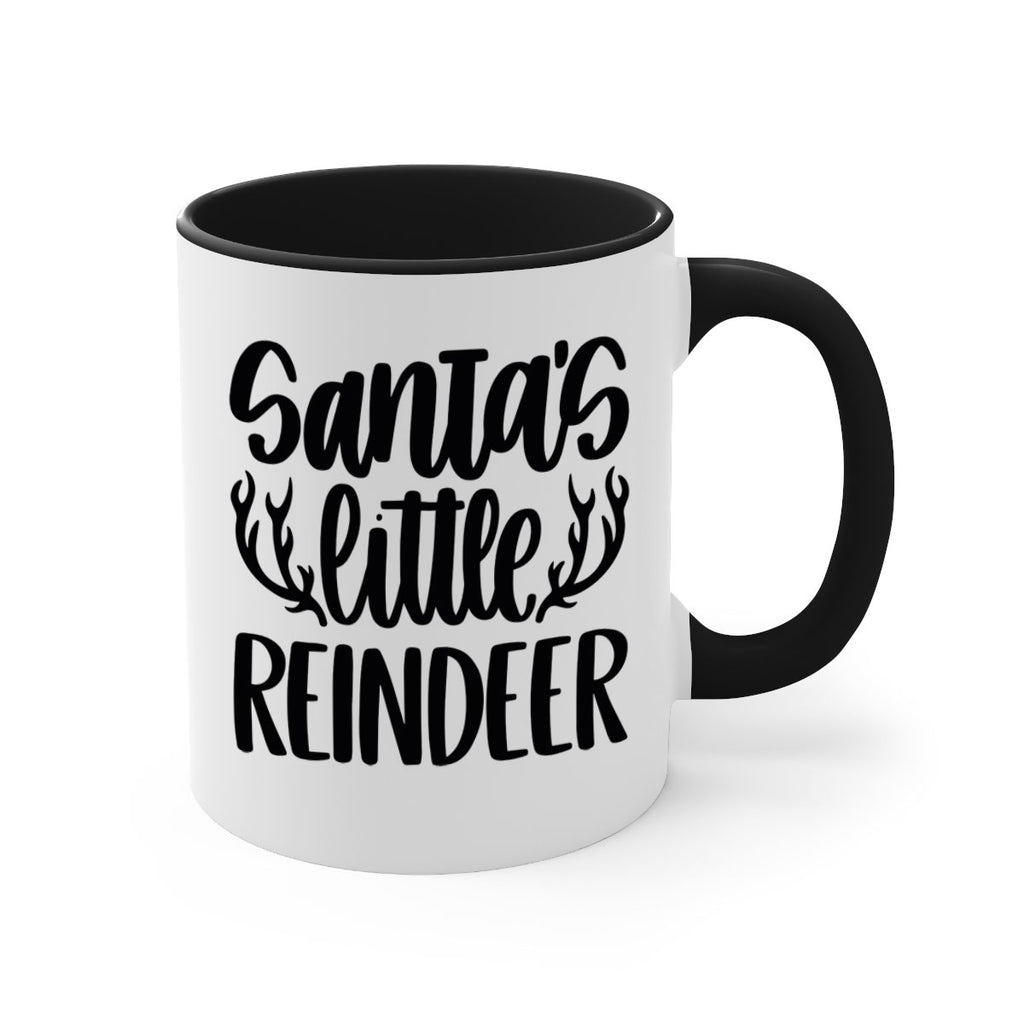 santas little reindeer 55#- christmas-Mug / Coffee Cup