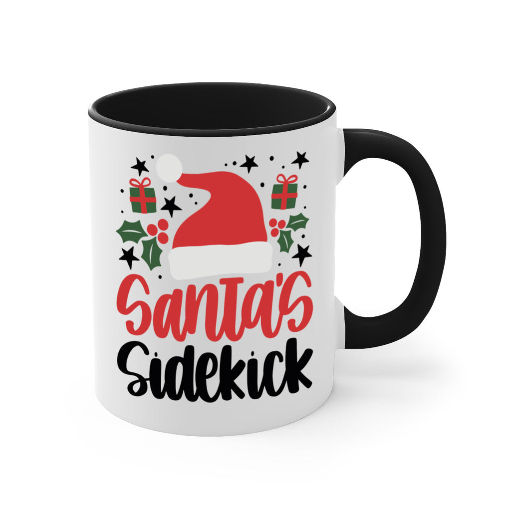 santas sidekick 54#- christmas-Mug / Coffee Cup