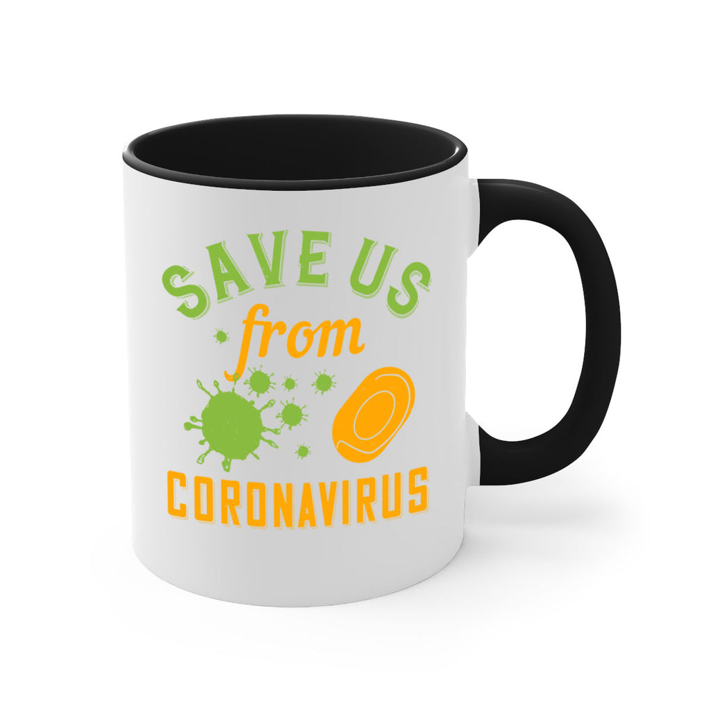 save us from coronavirus Style 24#- corona virus-Mug / Coffee Cup