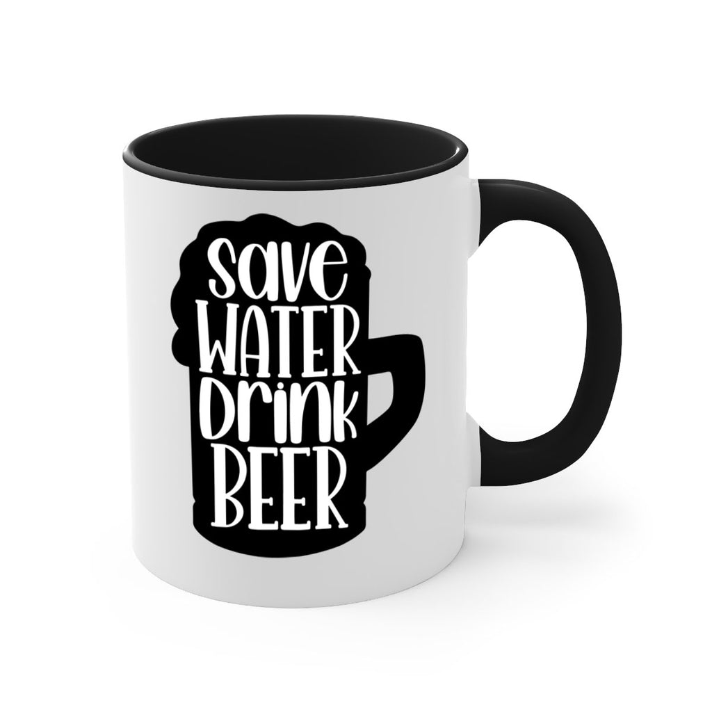 save water drink beer 23#- beer-Mug / Coffee Cup