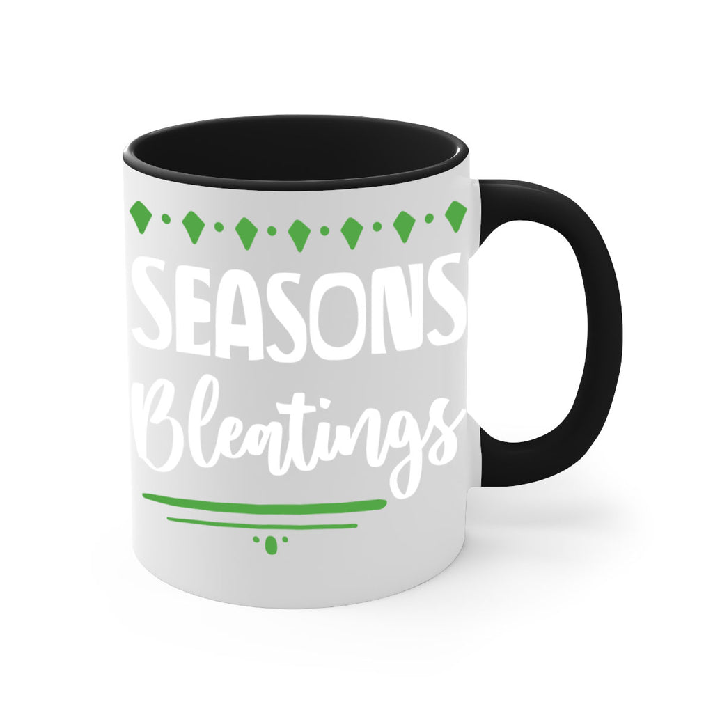 seasons bleatings style 1169#- christmas-Mug / Coffee Cup