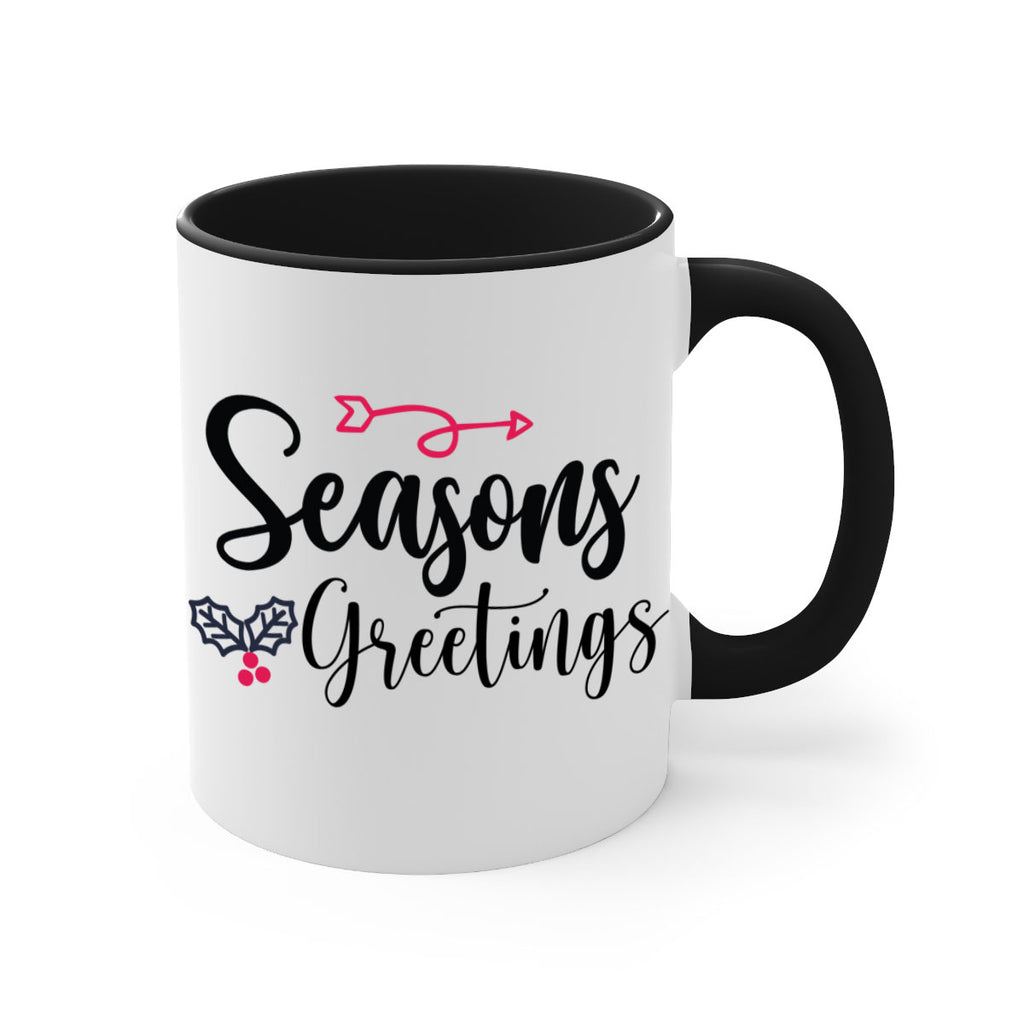 seasons greetings style 1171#- christmas-Mug / Coffee Cup