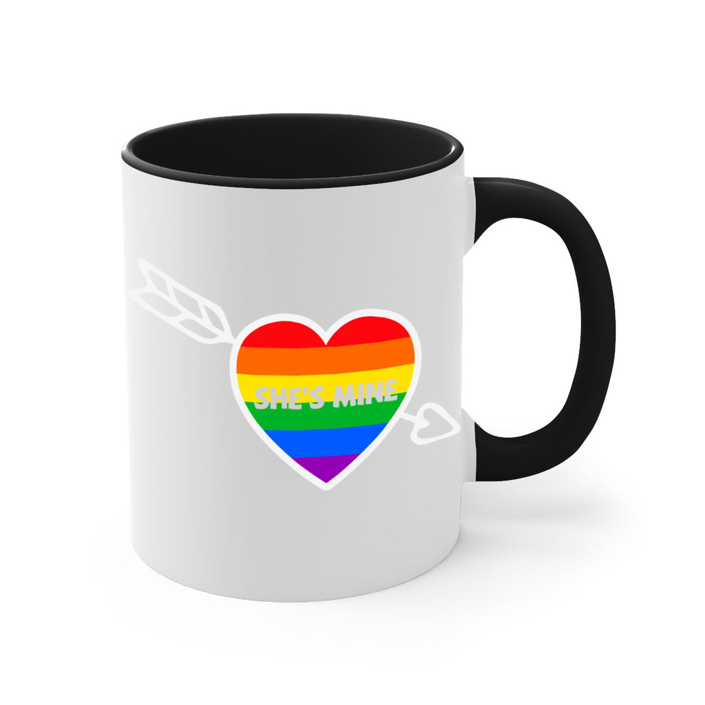 shes mine lgbt couple rainbow lgbt 22#- lgbt-Mug / Coffee Cup