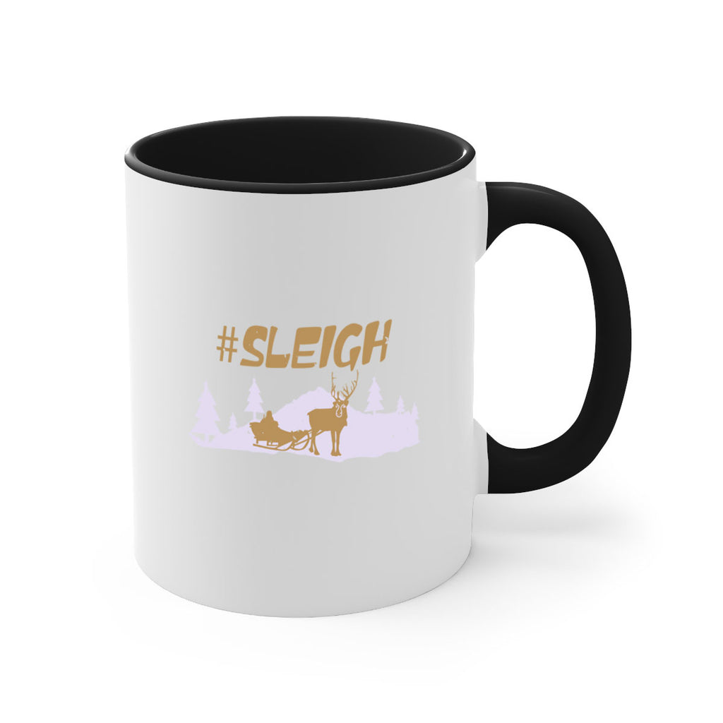 sleigh 462#- christmas-Mug / Coffee Cup