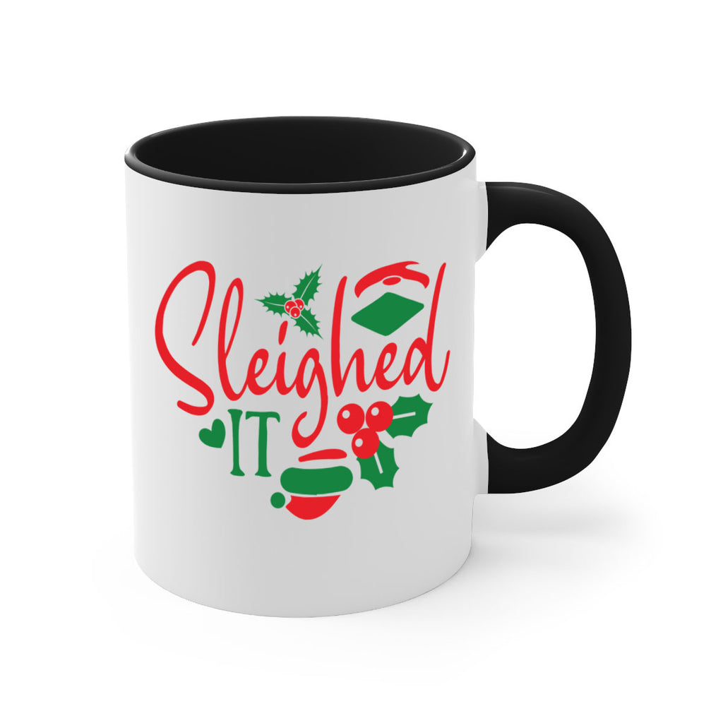 sleighed it style 1177#- christmas-Mug / Coffee Cup