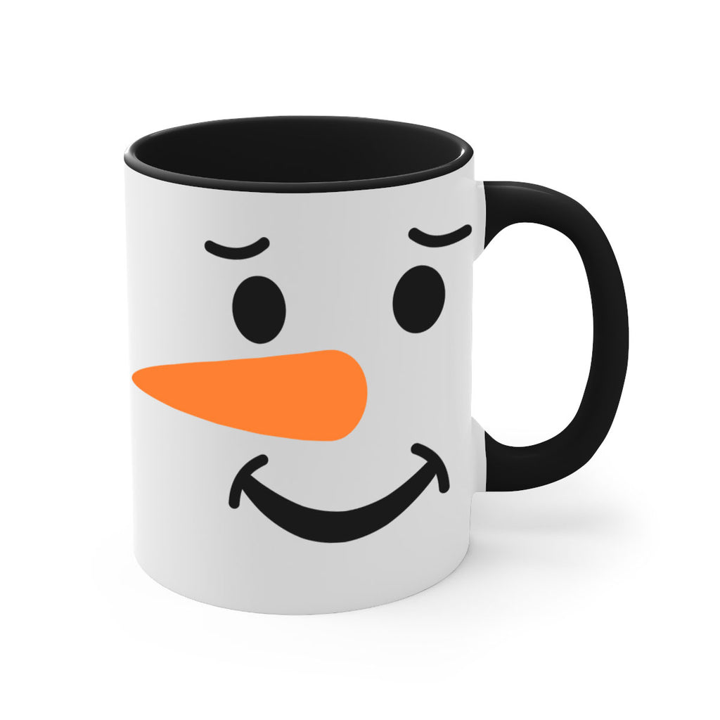 snowman face 11#- christmas-Mug / Coffee Cup