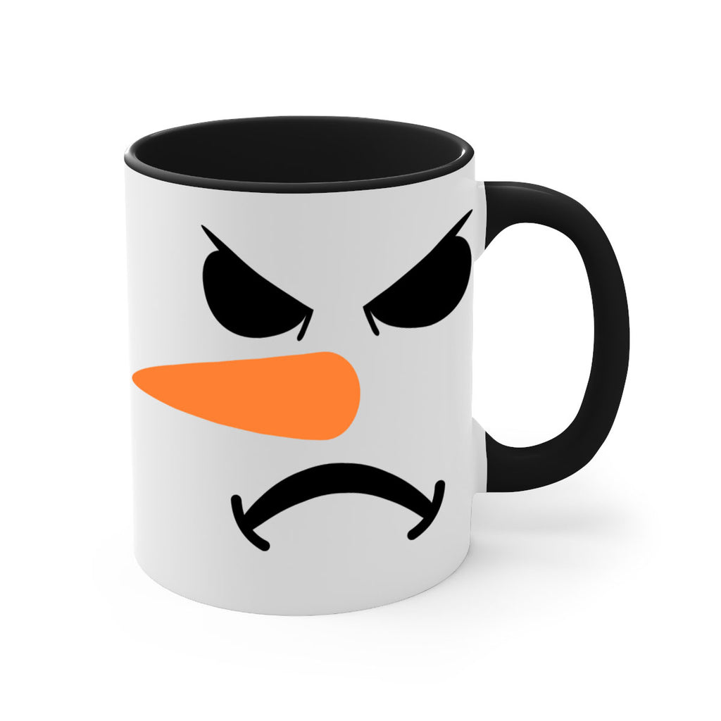 snowman face 22#- christmas-Mug / Coffee Cup