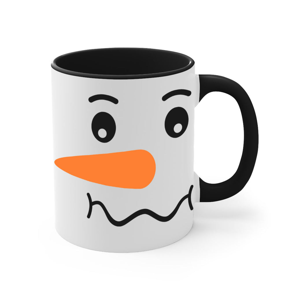 snowman face style 27#- christmas-Mug / Coffee Cup