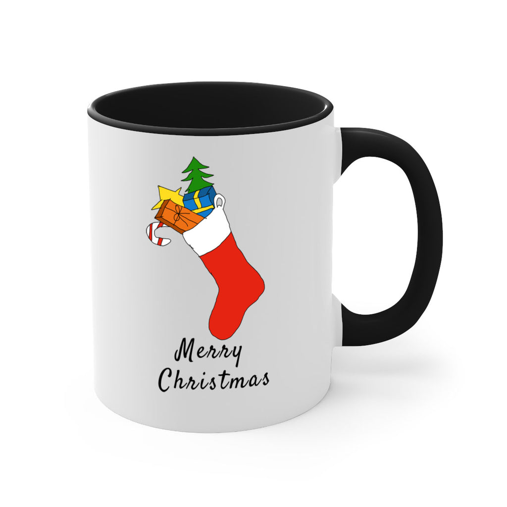socket merry christmas 451#- christmas-Mug / Coffee Cup