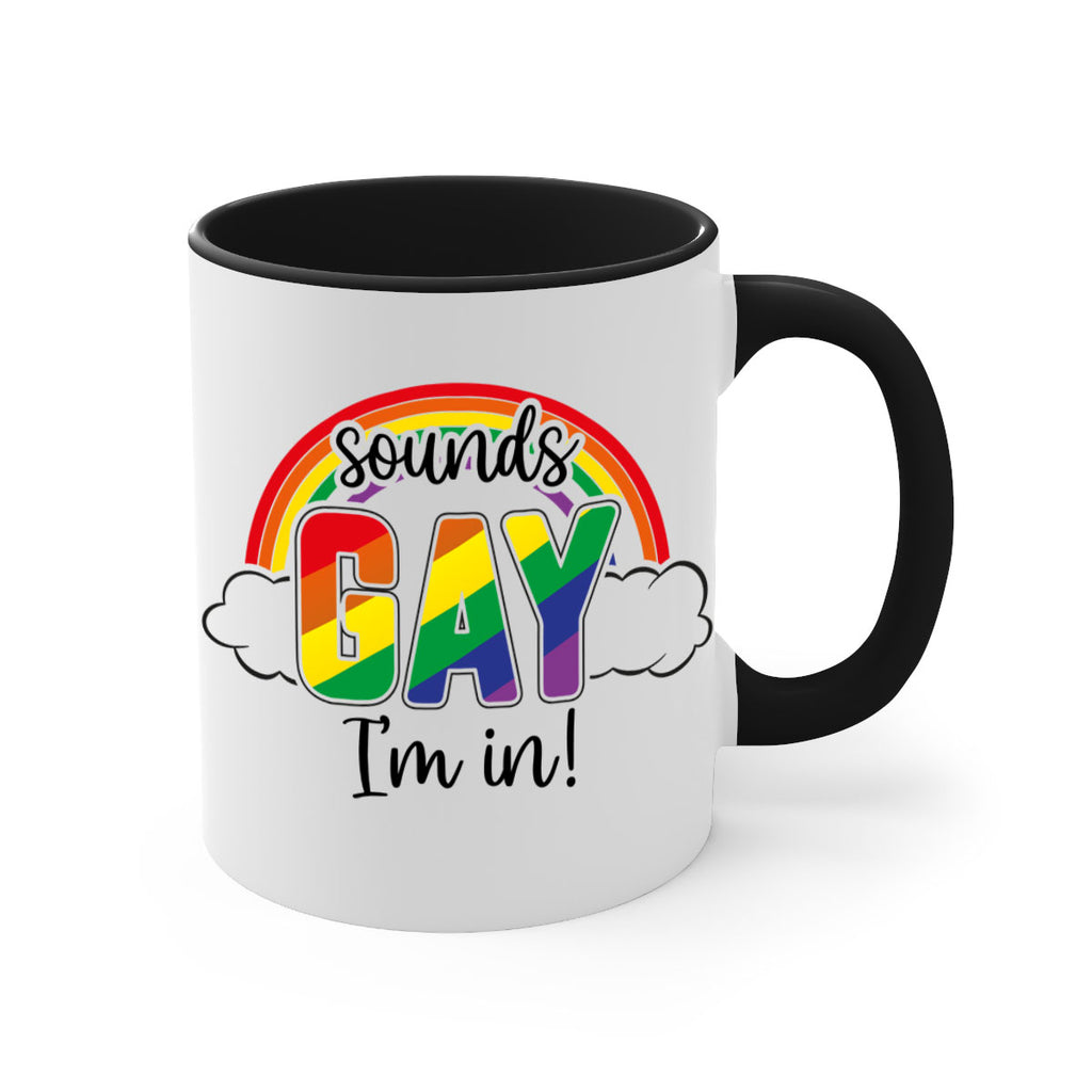 soundsgayimin 19#- lgbt-Mug / Coffee Cup