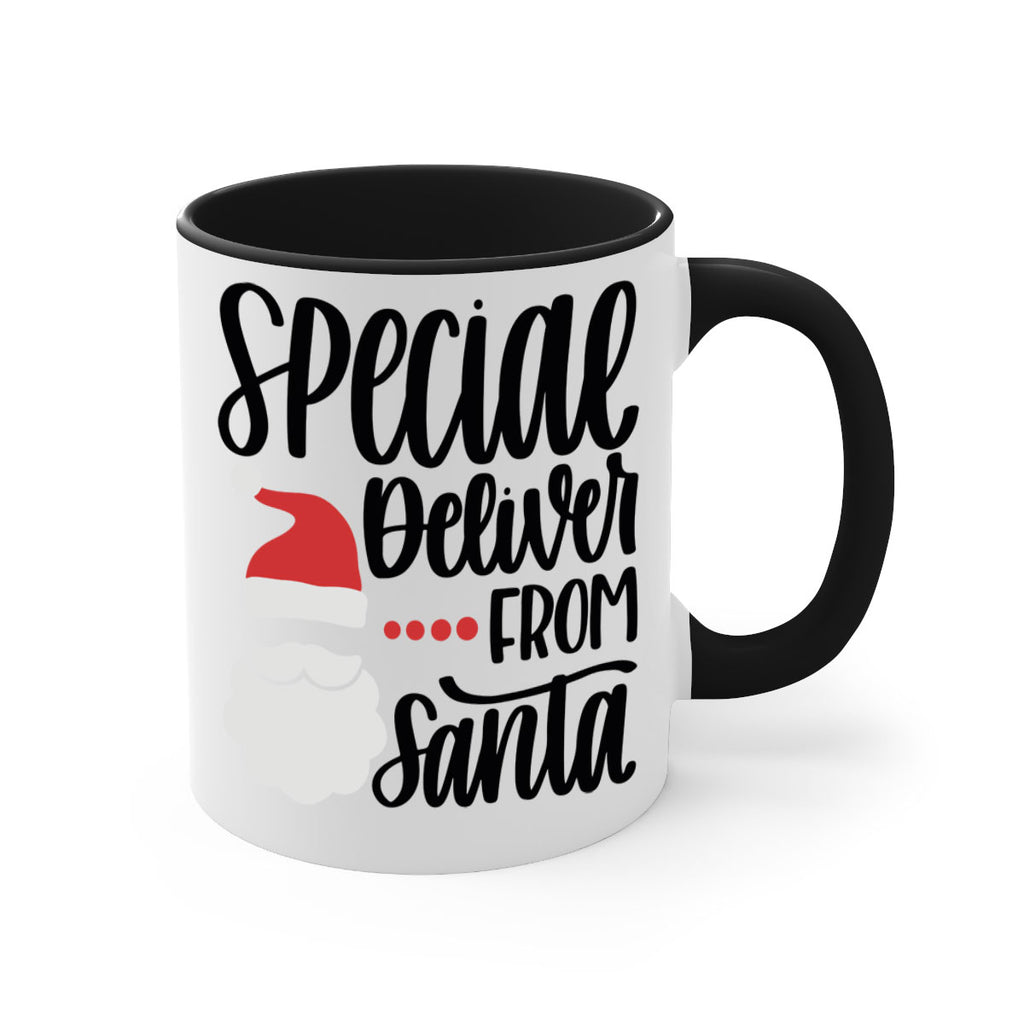 special deliver from santa 45#- christmas-Mug / Coffee Cup
