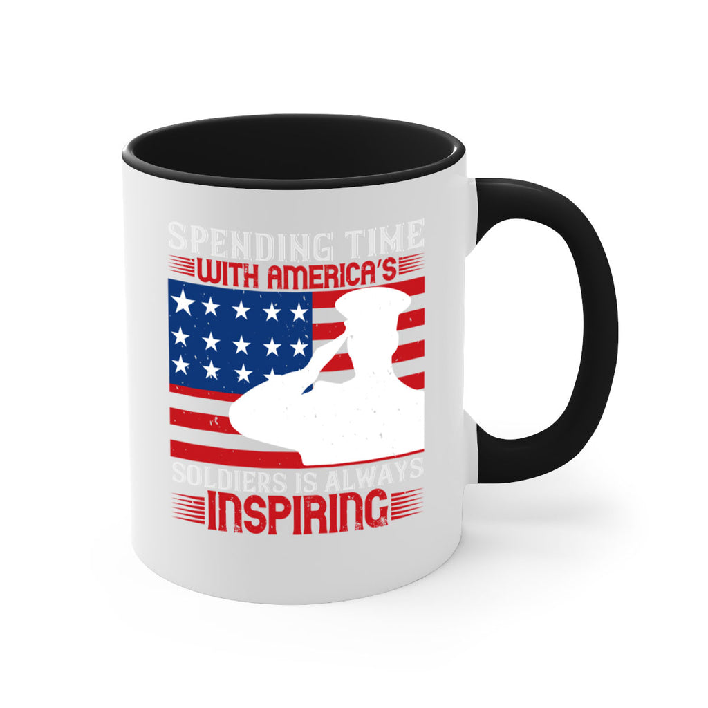 spending time with americas 90#- veterns day-Mug / Coffee Cup