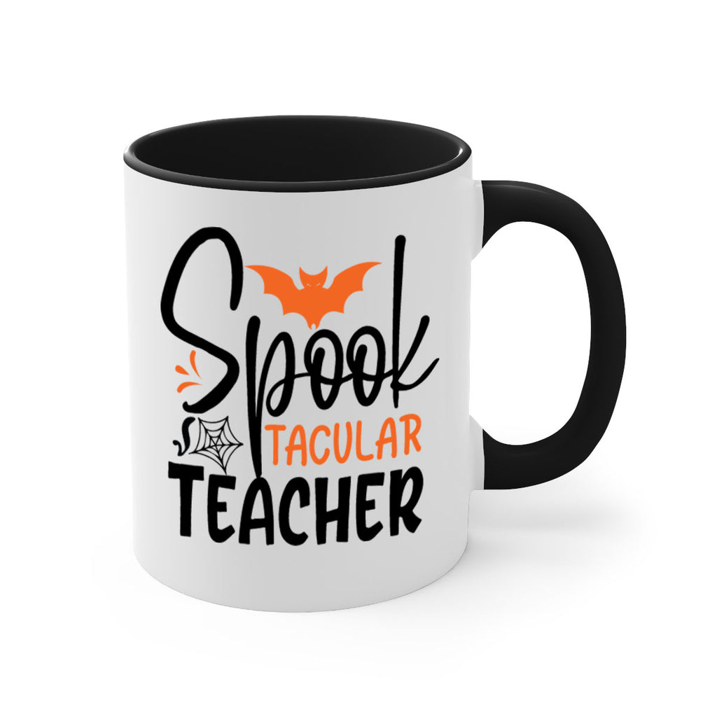 spooktacular teacher 106#- halloween-Mug / Coffee Cup