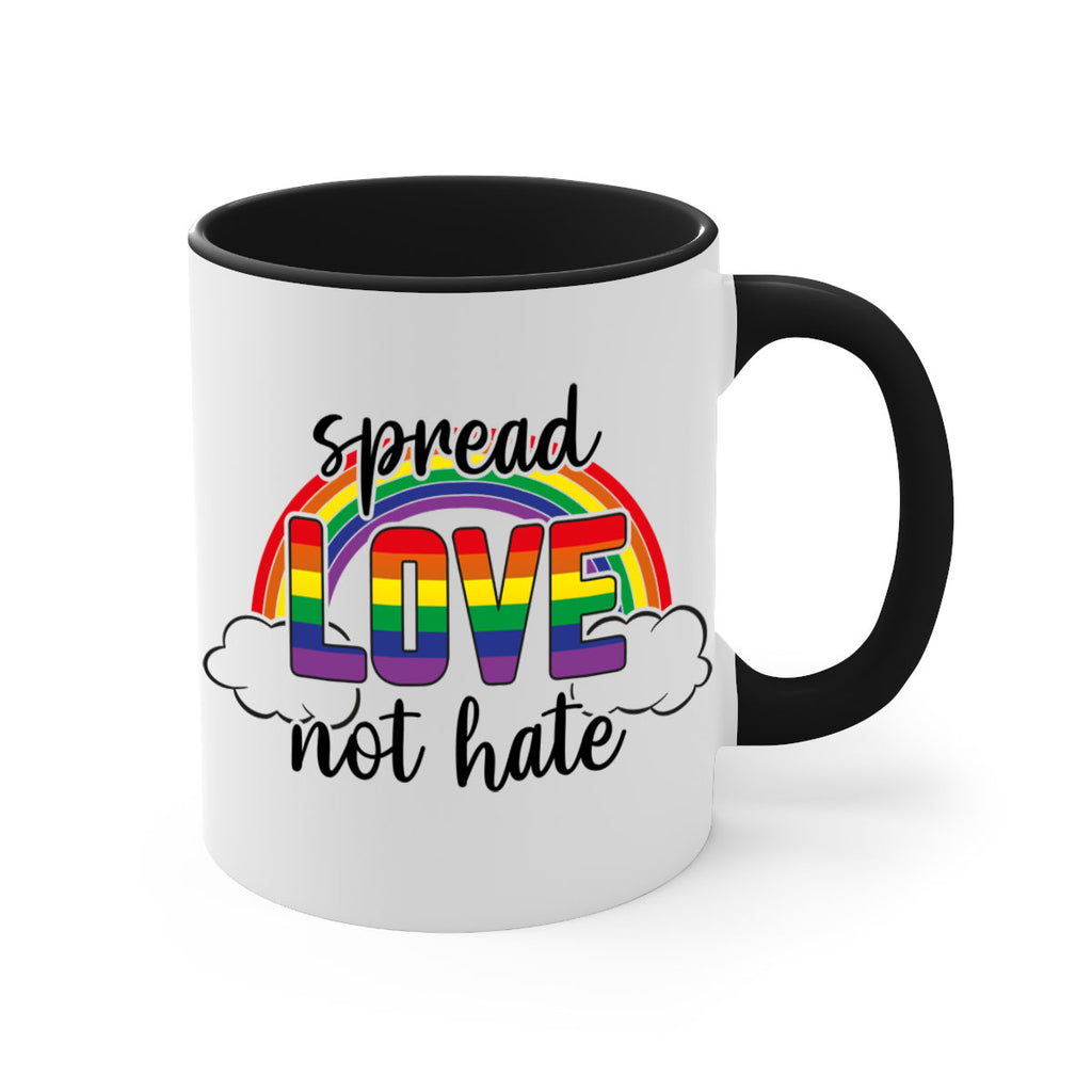 spreadlovenothate 17#- lgbt-Mug / Coffee Cup