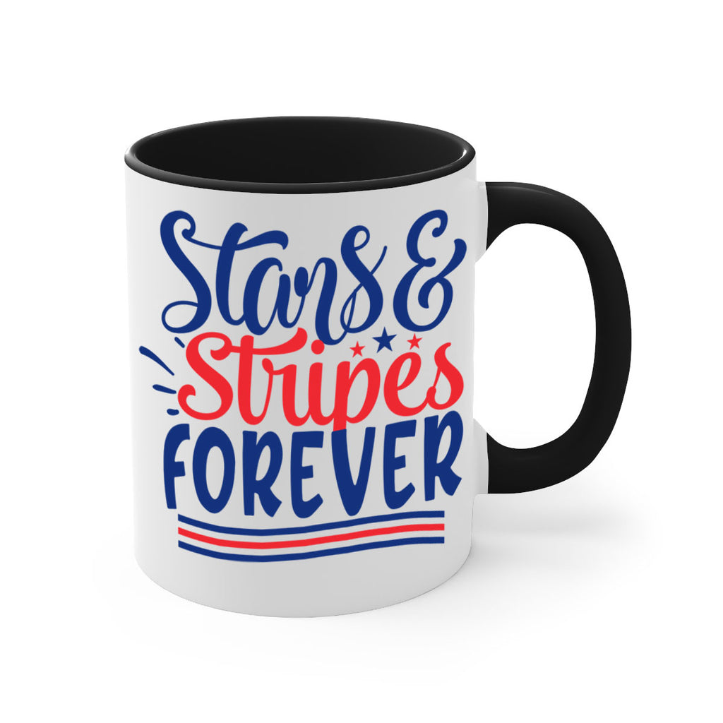 stars stripes forever Style 74#- 4th Of July-Mug / Coffee Cup