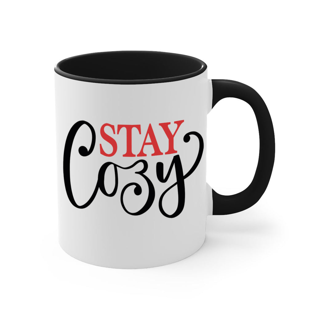 stay cozy 43#- christmas-Mug / Coffee Cup