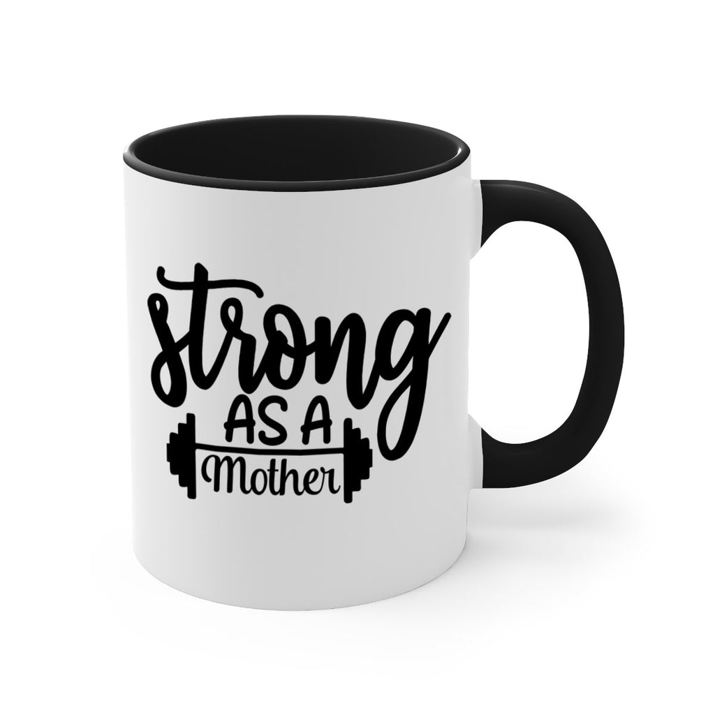 strong as a mother 13#- gym-Mug / Coffee Cup