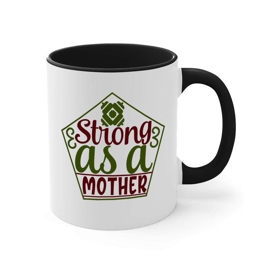 strong as a mother 14#- gym-Mug / Coffee Cup