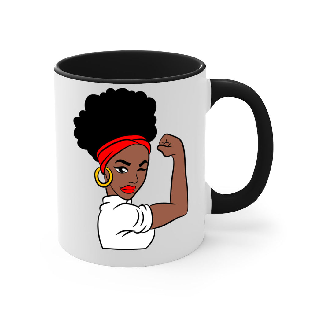 strong black woman 15#- Black women - Girls-Mug / Coffee Cup