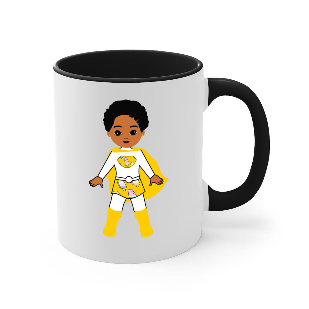 super kid 10#- Black men - Boys-Mug / Coffee Cup