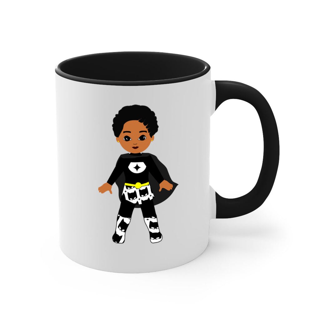 super kid 11#- Black men - Boys-Mug / Coffee Cup