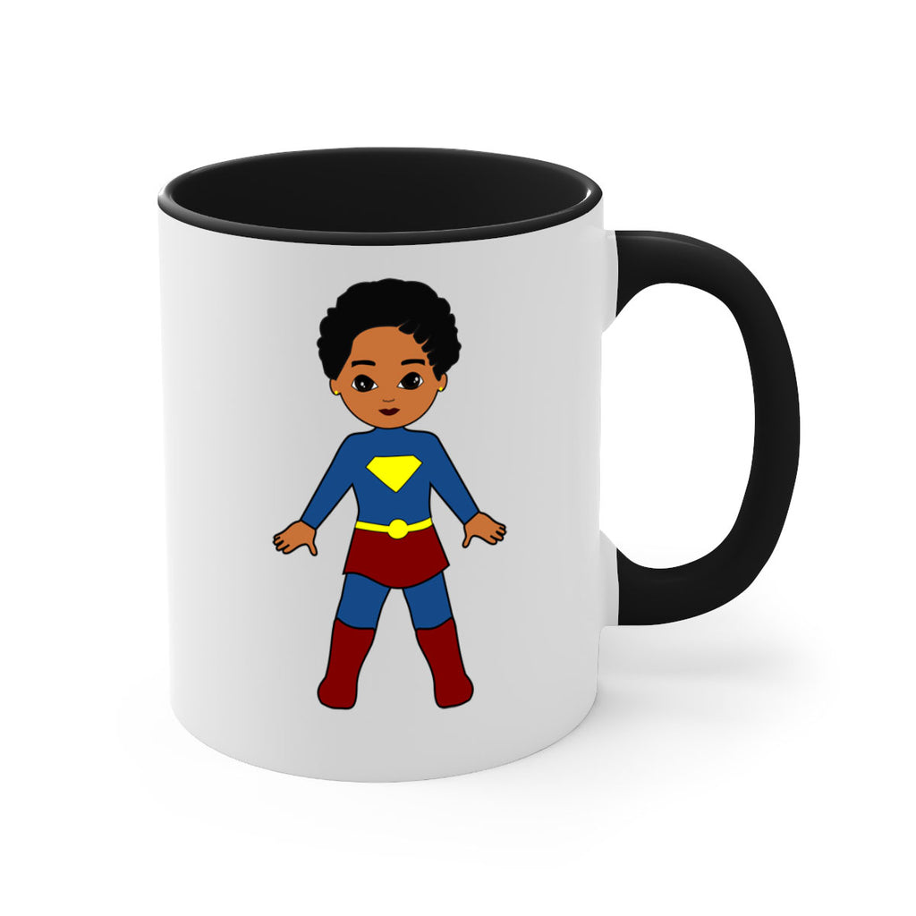 super kid 3#- Black men - Boys-Mug / Coffee Cup