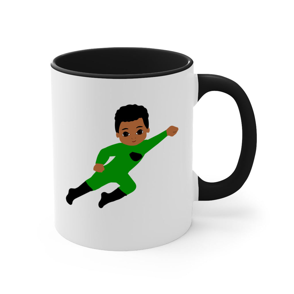 super kid 6#- Black men - Boys-Mug / Coffee Cup