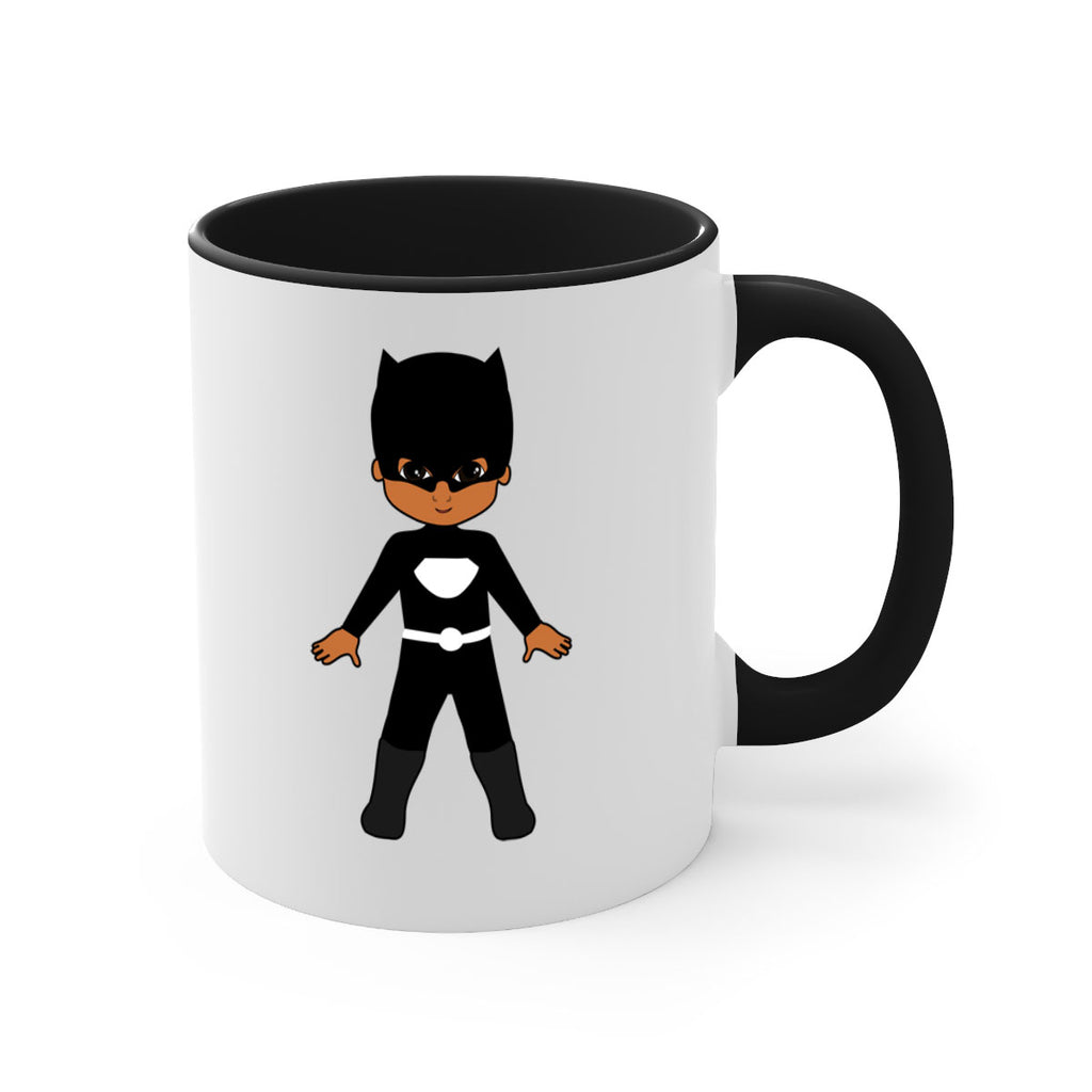 super kid 8#- Black men - Boys-Mug / Coffee Cup