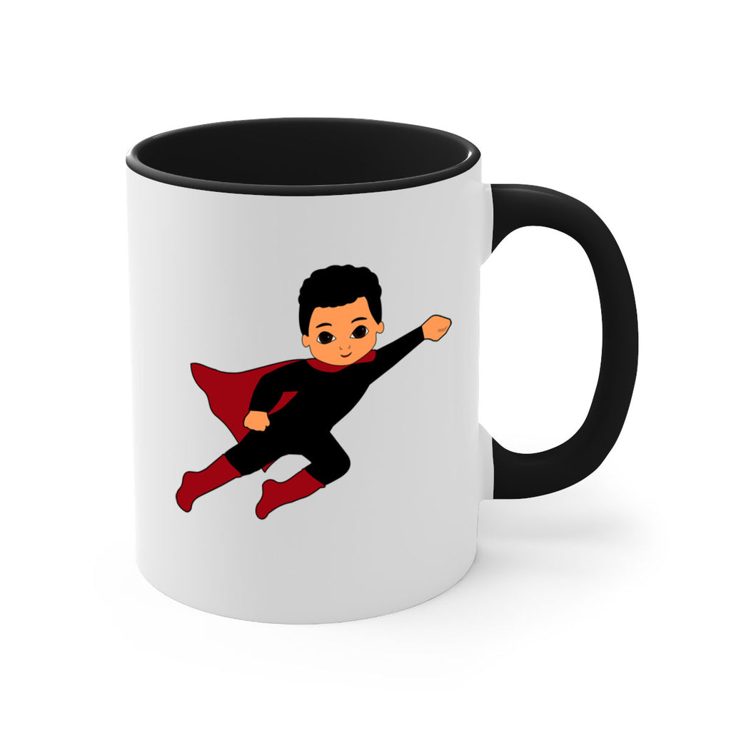 super kid 9#- Black men - Boys-Mug / Coffee Cup
