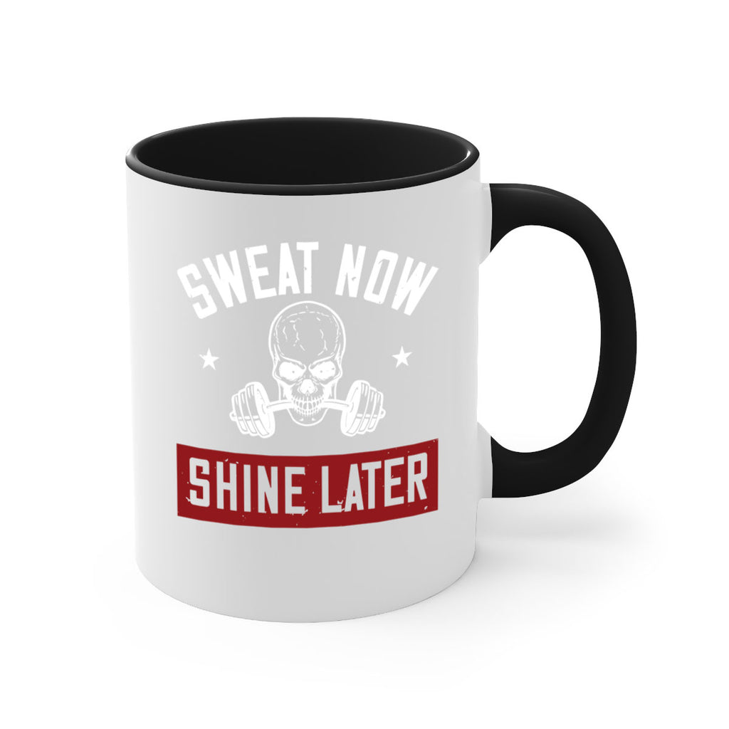 sweat now shine later 68#- gym-Mug / Coffee Cup
