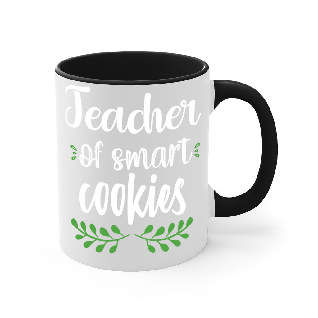 teacher of smart cookies style 1187#- christmas-Mug / Coffee Cup