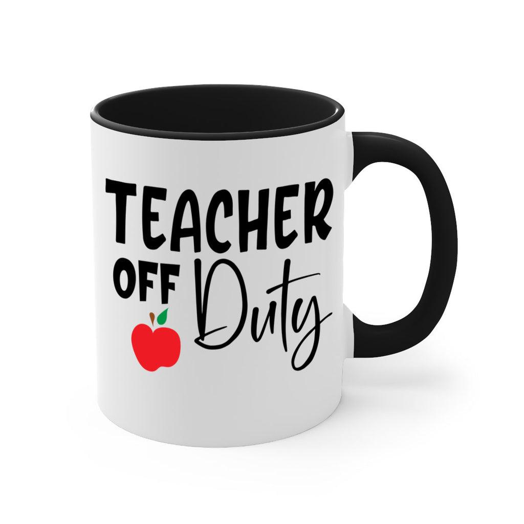 teacher off duty Style 140#- teacher-Mug / Coffee Cup
