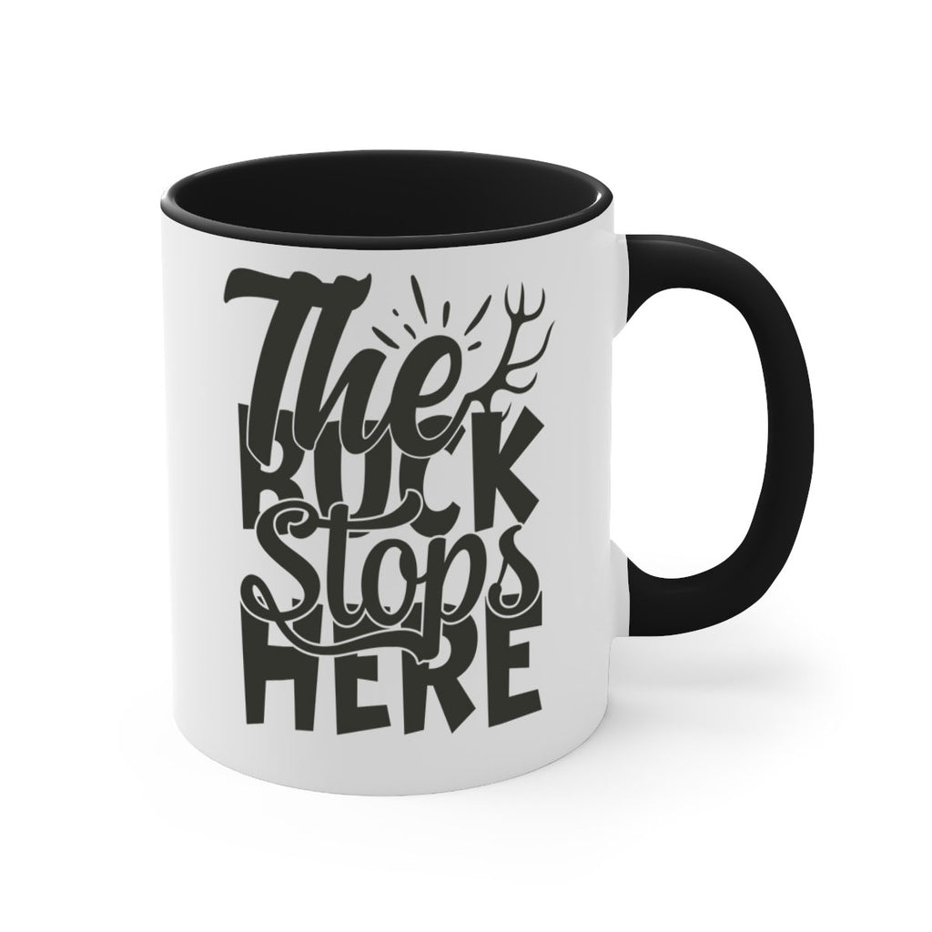 the buck srops here 1#- hunting-Mug / Coffee Cup