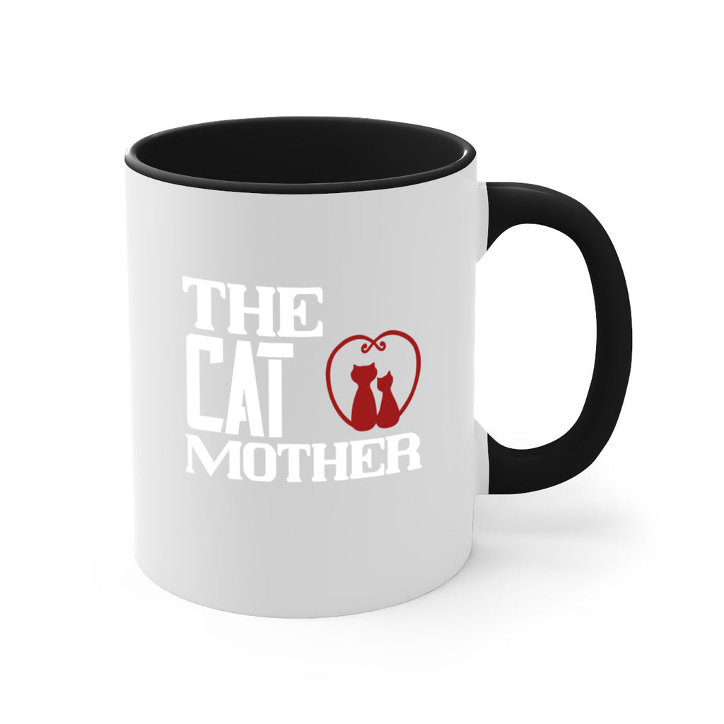 the cat mother Style 117#- cat-Mug / Coffee Cup
