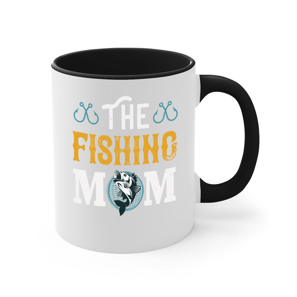 the fishing mom 24#- fishing-Mug / Coffee Cup