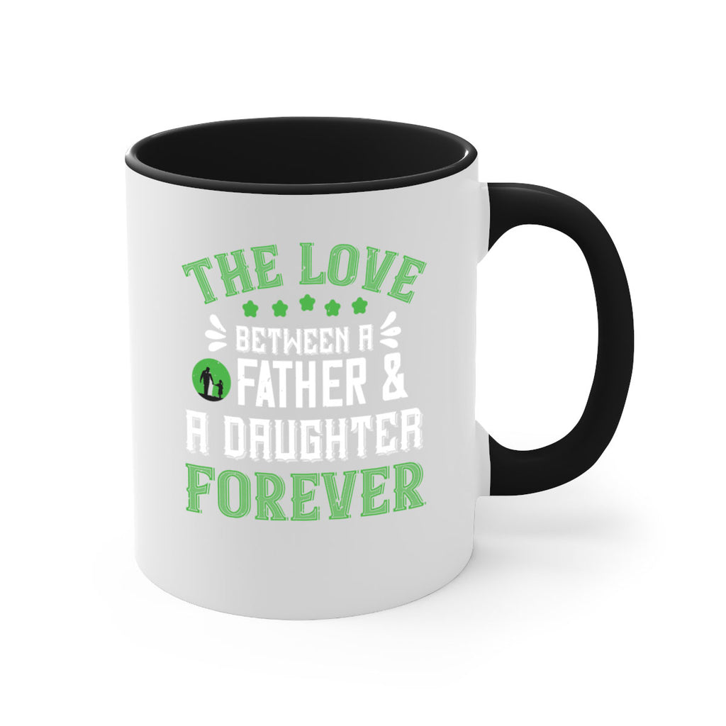 the love between father adoughter 5#- grandpa-Mug / Coffee Cup