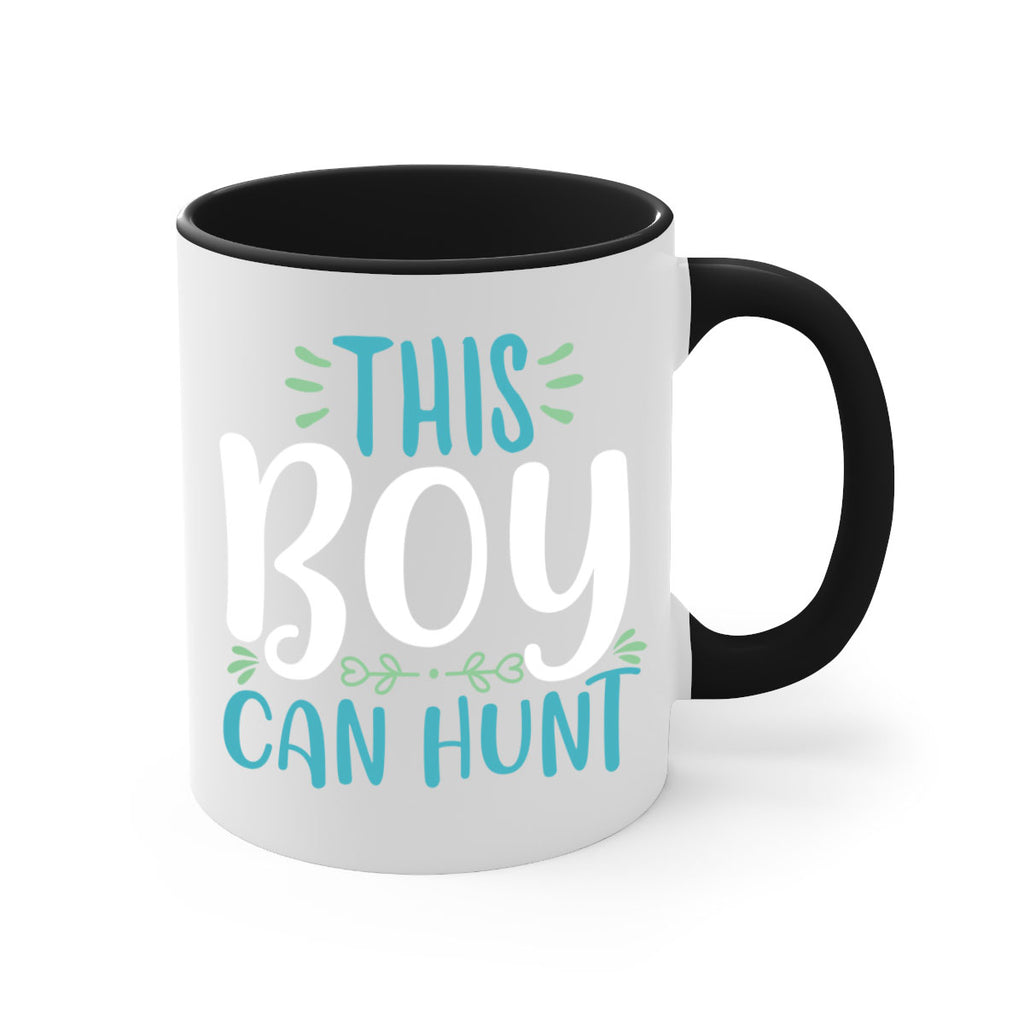 this boy can huntt 1#- easter-Mug / Coffee Cup