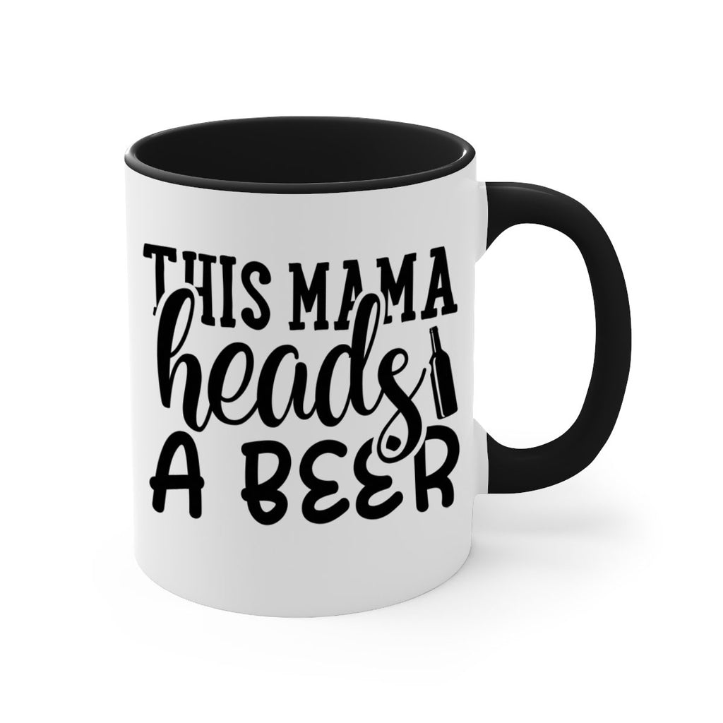 this mama heads a beer 119#- beer-Mug / Coffee Cup