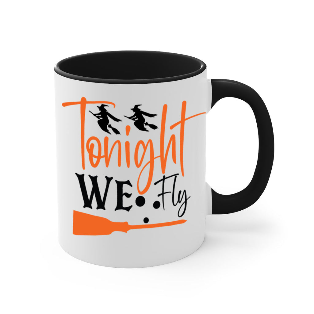 tonight we fly 105#- halloween-Mug / Coffee Cup
