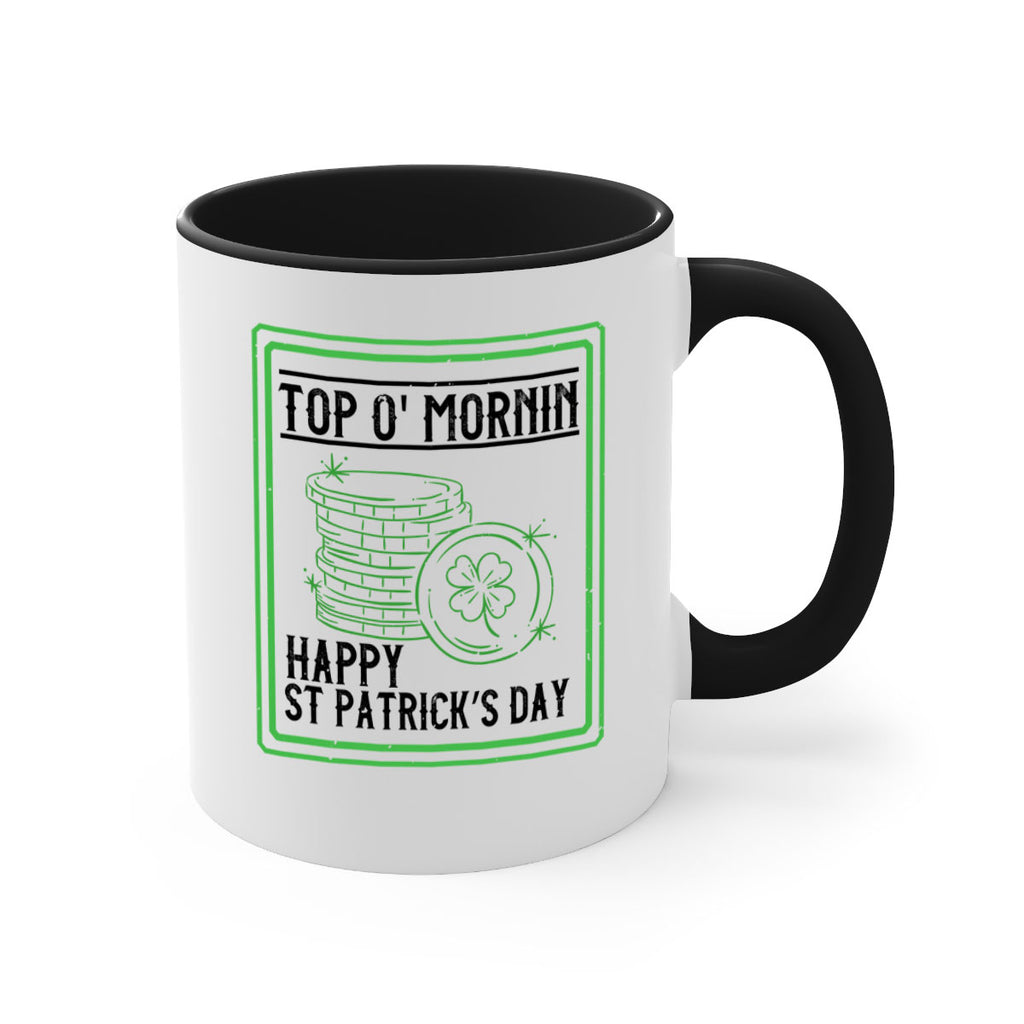 top o mornin happy st patrick’s day Style 8#- St Patricks Day-Mug / Coffee Cup