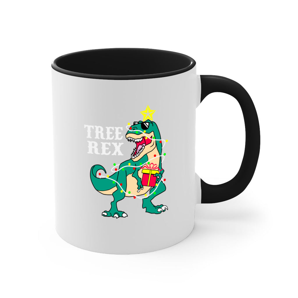 tree rex style 44#- christmas-Mug / Coffee Cup