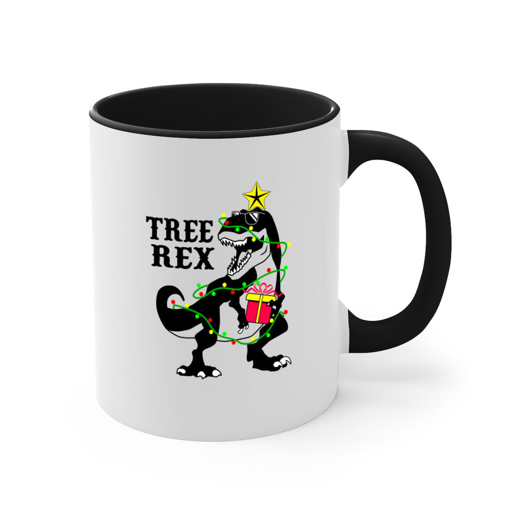 tree rex style 46#- christmas-Mug / Coffee Cup