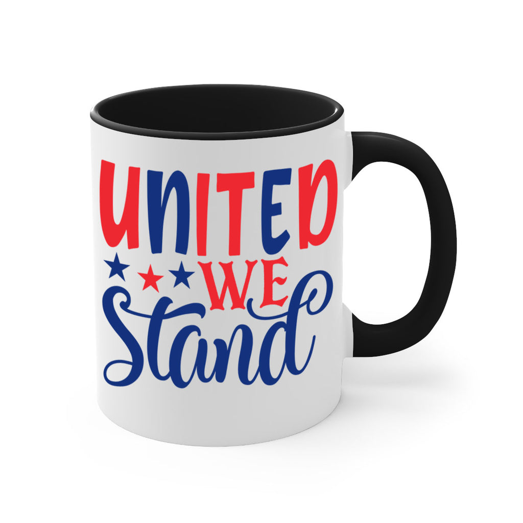 united we stand Style 75#- 4th Of July-Mug / Coffee Cup
