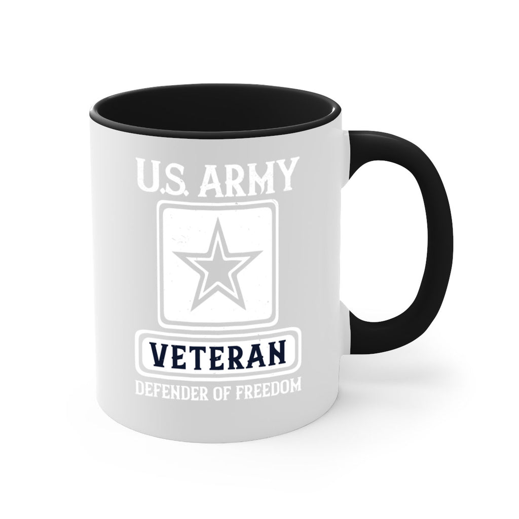 us army veteran defender of freedom 14#- veterns day-Mug / Coffee Cup