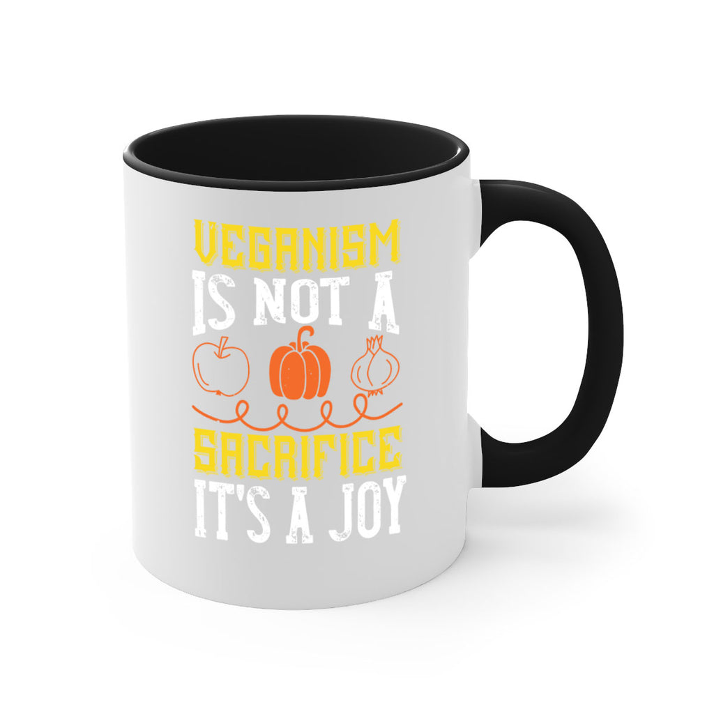 veganism is not a sacrificeits a joy 17#- vegan-Mug / Coffee Cup